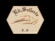 Logo de Eddy Eigeldinger Ed Sellerie l'artisan du cuir